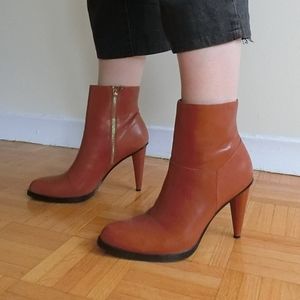 Genuine Leather Ankle Boots